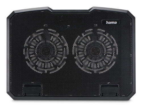 Product image: Hama Black Metal laptop cooling pad 39.6 cm (15.6")