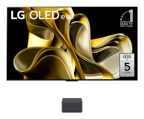 LG OLED83M39LA 2,11 m (83") 4K Ultra HD Smart TV Wi-Fi Черный, Серебристый