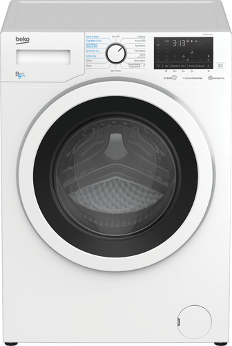 Beko WDER8540421W Freestanding