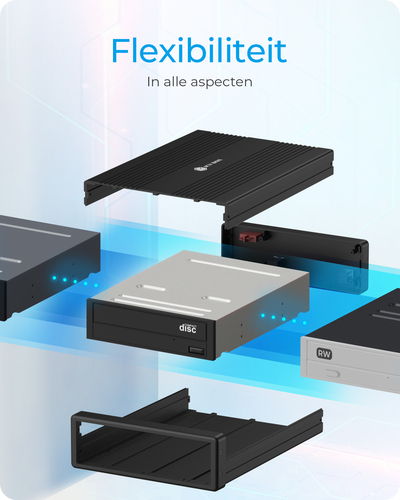 ICY BOX IB-525-U3 externe behuizing, afbeelding 10