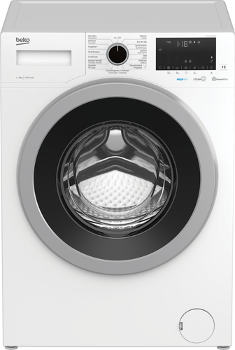 Beko WTV91484CSBN1 стиральная машина Фронтальная загрузка 9 kg 1400 RPM Белый