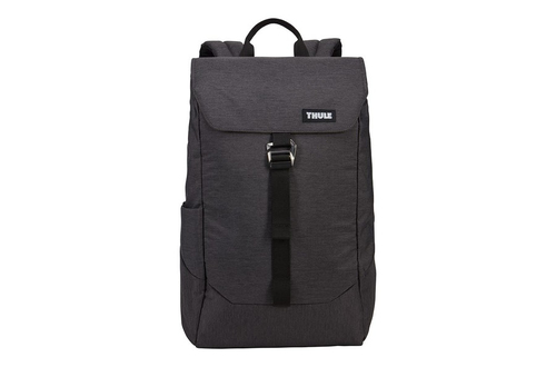 Thule Lithos TLBP-113 Black. Product main colour: Black, Maximum screen size: 35.6 cm (14"), Exterior pockets: Side pocket
