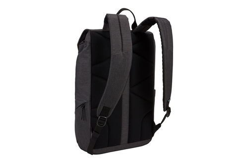 Thule Lithos TLBP-113 Black. Product main colour: Black, Maximum screen size: 35.6 cm (14"), Exterior pockets: Side pocket