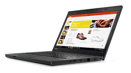 Lenovo ThinkPad L470 14'' HD, Intel Core i5-7200U 2.50GHz, 4GB, 500GB, Windows 10 Pro 64 bits, Negro 20J5A00FLM UPC 191376712106 - 20J5A00FLM