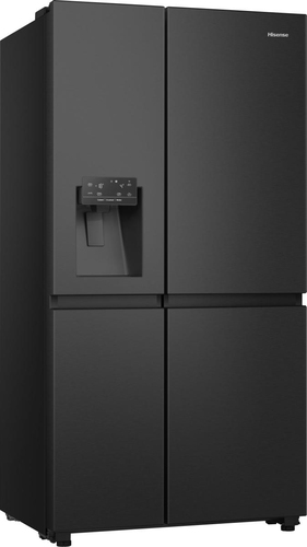 Hisense RS818N4IFE PureFlat Infinite American Fridge Freezer Ice & Water - Black Steel - image 3
