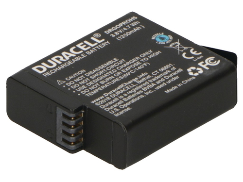 Action Camera Battery 3.8V 1250mAh, afbeelding 3