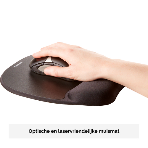 Fellowes Memory Foam - Muismat met polskussen, afbeelding 3