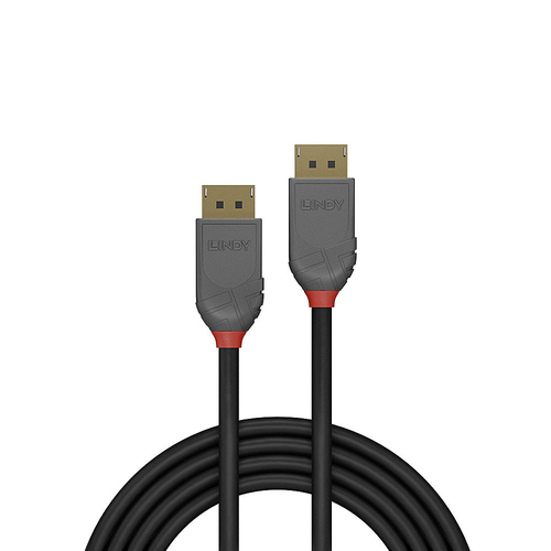 Lindy Anthra Line - DisplayPort kabel, afbeelding 2