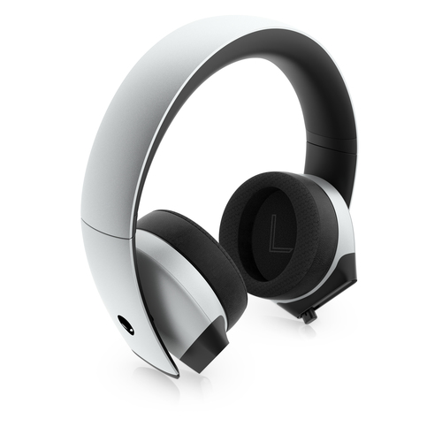 Alienware AW510H Headset Wired Head-band Gaming USB Type-A Black, White – image 4
