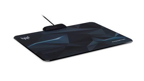 Acer Predator RGB Žaidimo pelės padėkliukas Juoda, Mėlyna