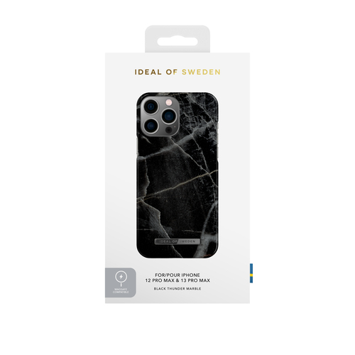 iDeal of Sweden Printed Case MagSafe 12PM/13PM Black Thunder – image 2