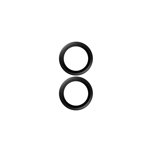 PANZERGLASS HOOPS LENS PROTECTOR - ZWART, afbeelding 4