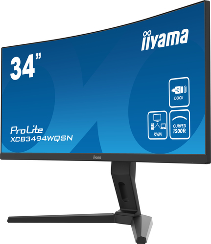 iiyama ProLite XCB3494WQSN-B1 computer monitor – image 6