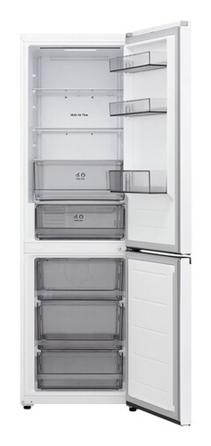 LG GBBSJ1CCSW Koel-vriescombinatie Wit