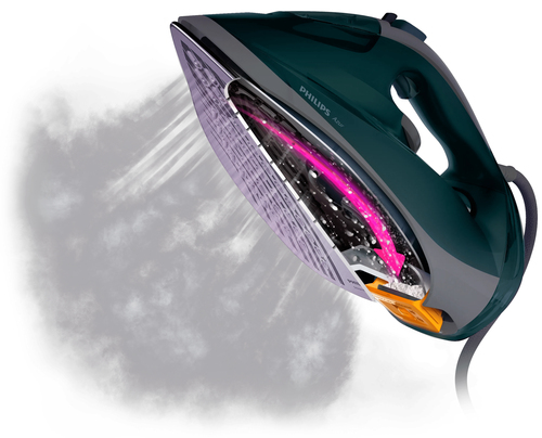 Philips Azur GC4537/70R1 iron Steam iron SteamGlide soleplate – image 9
