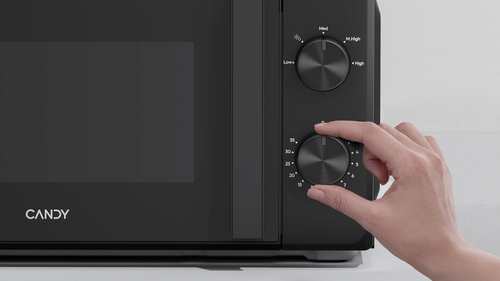 Candy CMW520SMB Black Solo microwave Countertop – image 8