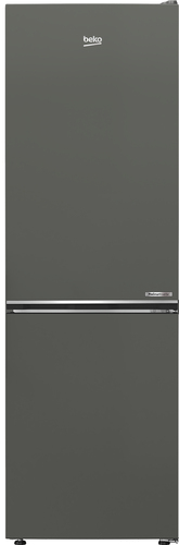 Beko HarvestFresh™ CNG5686VG 186cm 60/40 No Frost Fridge Freezer - Graphite - D Rated, Graphite - image 1