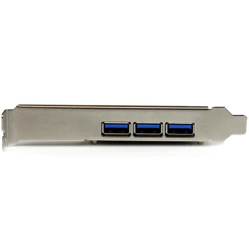 StarTech.com USB-adapter PCI Express 2.0 x1 5Gbps – billede 3