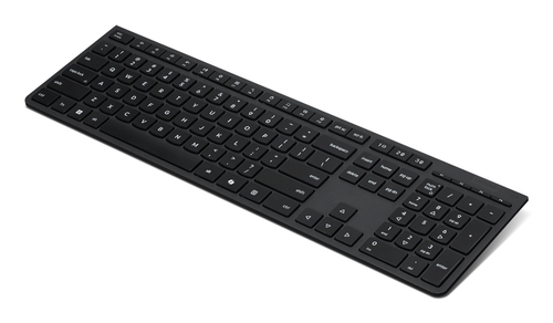 Lenovo 4Y41R64506 toetsenbord Thuis/Werk RF-draadloos + Bluetooth Belgisch, Frans Zwart, afbeelding 2