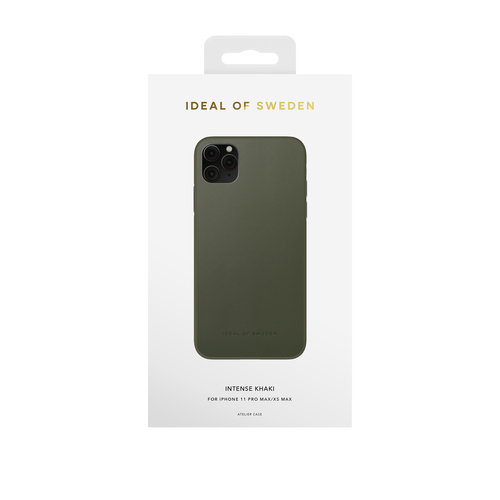 iDeal of Sweden Atelier Case iPhone 11PM/XSM Intense Khaki