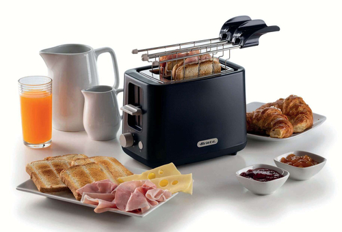 Ariete 0157 2 Slice Toaster Breakfast Line Dark Grey Dark Grey - image 2