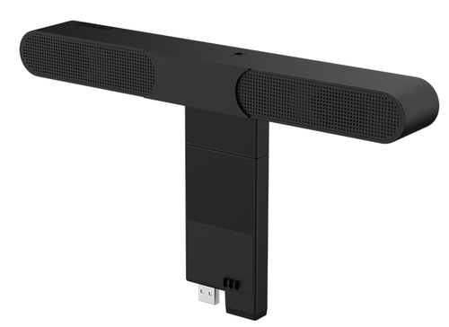 Lenovo 4XD1J05151 динамик звуковой панели Черный 2.0 канала 4 W