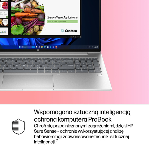 HP Inc. Notebook ProBook 4 G1i U7-255U 512GB/16GB/W11P/16.0   C51MLET