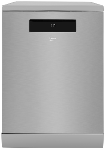 Beko DEN59420DX Freestanding Full Size Dishwasher with AutoDose – image 1