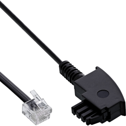 Product image: InLine ADSL Splitter Cable TAE-F German / 6P2C DEC male 2m