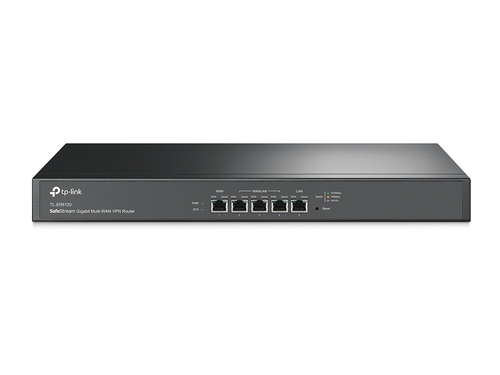 TP-Link TL-ER6120 проводной маршрутизатор Гигабитный Ethernet Черный