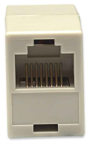 Intellinet COPLE RJ45 MODULAR CAT5E HEMBRA A HEMBRA UTP imagen 3