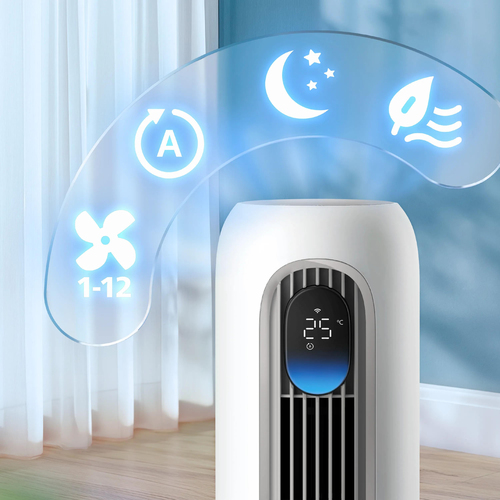 Philips CX7550/00 household fan White – image 3