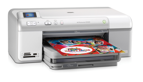 HP Photosmart D5460 photo printer Inkjet – image 6