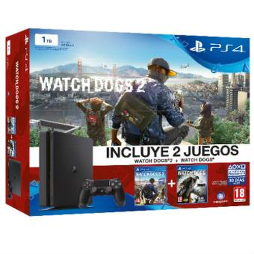 Sony Interactive Entertainment PlayStation 4, Watch Dogs, Watch Dogs 2