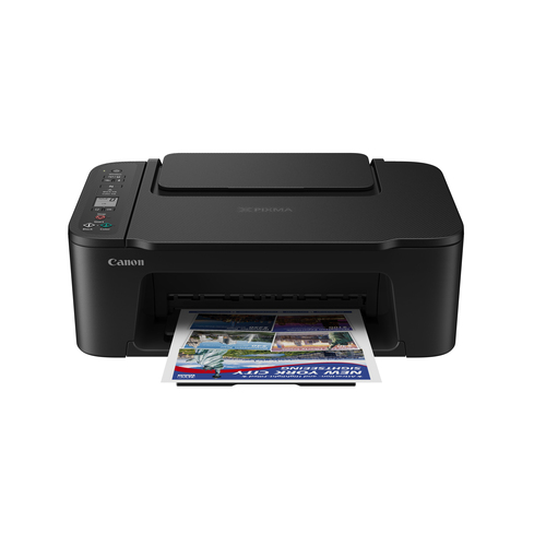 Canon Pixma TS3750i All-in-One Wireless Inkjet Printer, Black - image 4