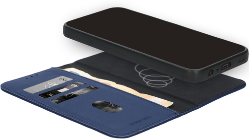 Mobiparts Leather 2 in 1 Wallet Case Samsung Galaxy S26 Blue – image 3