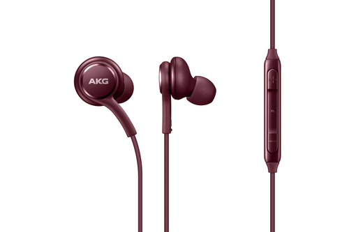 Samsung EO-IG955 Headset Wired In-ear Calls/Music Burgundy – image 6