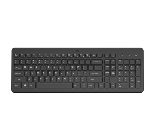 HP 220 Wireless Keyboard – image 1