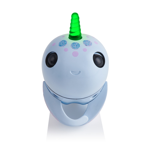 WowWee Light Up Narwhal- Nori (blue) – image 3
