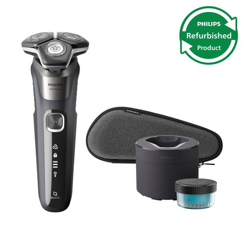 Philips SHAVER Series 5000 S5887/50R1 Refurbished Wet & Dry electric shaver – image 5