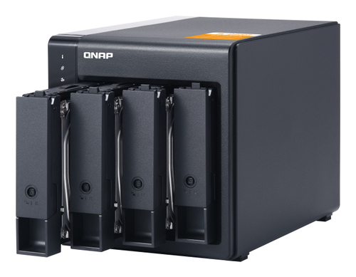QNAP TL-D400S - Hard drive array, afbeelding 3