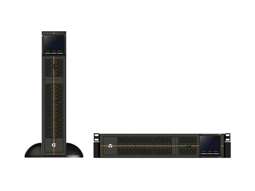 Vertiv Liebert GXTRT-3000IRT2UXL источник бесперебойного питания Двойное преобразование (онлайн) 3 kVA 2700 W 7 розетка(и)
