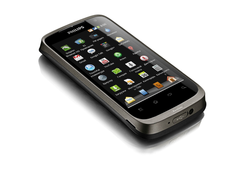 Philips Xenium CTW632GRY/00 smartphone