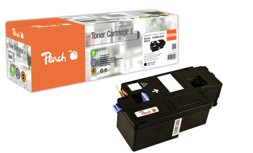 Peach PT717 toner cartridge 1 pc(s) Compatible Black