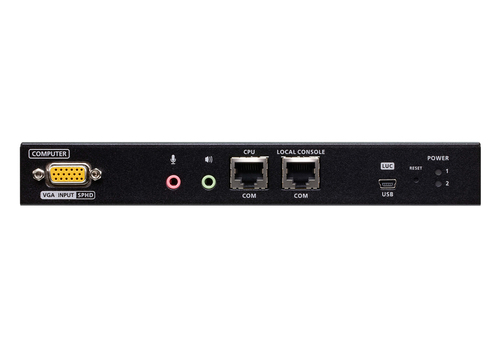ATEN 1-Local/Remote Share Access Single Port VGA KVM over IP Switch – image 3