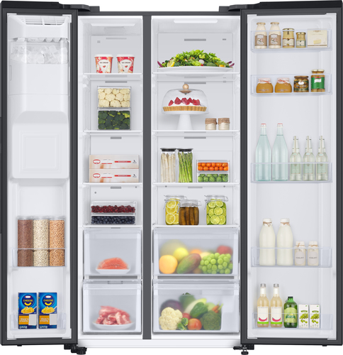 Samsung RS6JA8811B1/EG side-by-side refrigerator Freestanding – image 6