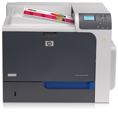 HP LaserJet Color Enterprise CP4025dn Printer – image 2