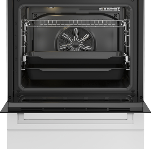 Beko FBM62330GWDTN Freestanding cooker Electric Gas Black, White – image 3