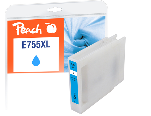 Peach PI200-721 ink cartridge 1 pc(s) Compatible High (XL) Yield Cyan