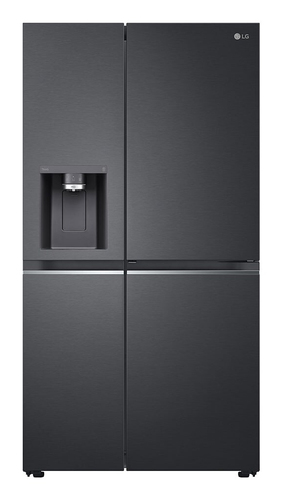 LG GSJV90MCDE side-by-side refrigerator Freestanding